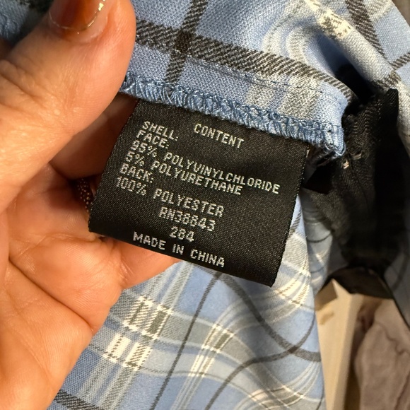 NWT Vintage Innovations by Izzi Rain Parka Women’s S - Picture 13 of 14